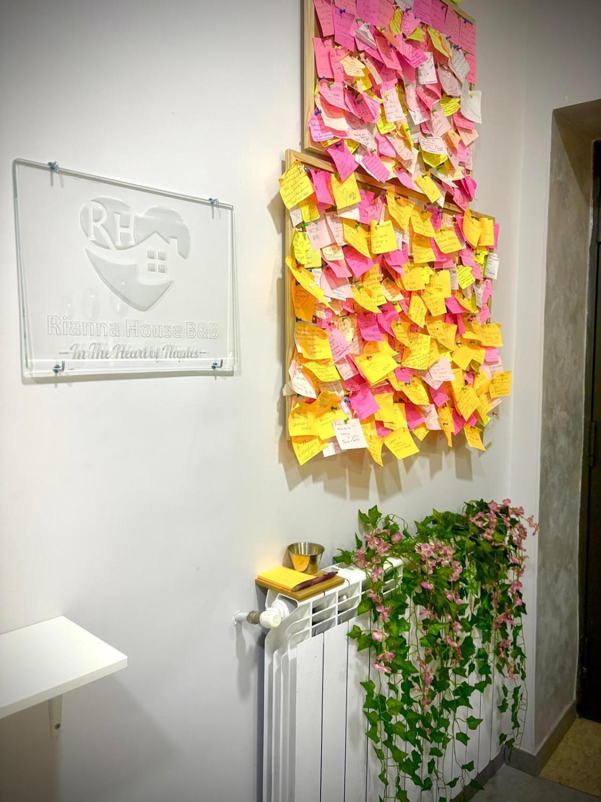Rianna House B&B Napoli Exterior foto